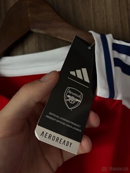 Arsenal FC domácí dres Saka 7 2024/2025 - 6