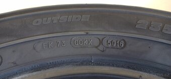 Michelin 235/60 R16 104H 5-6mm - 6