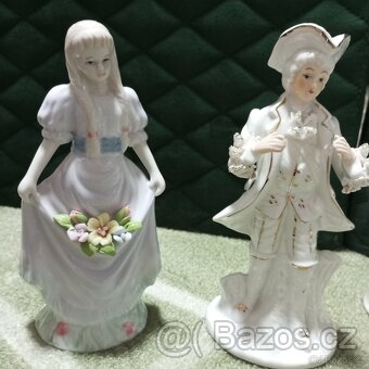 Porcelánové sošky - 6