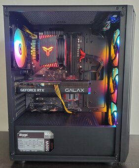 Herní počítač BitFenix (RYZEN 7|RTX 3060 12GB|32GB RAM|WIFI) - 6