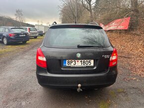 Škoda Fabia kombi 1,6i 16V 77kW, r.v. 2008 - 6