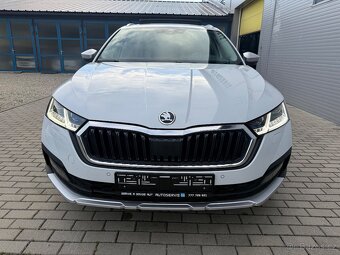 Škoda OCTAVIA IV SCOUT 2.0 TDi 4x4 MATRIX PANORAMA KAMERA - 6