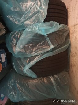 Prodám pneumatiky MAXXIS Bravo hpm 3, 215/55 R17 94V, letní. - 6