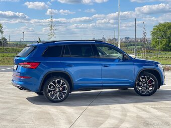 Škoda Kodiaq RS 2.0 BiTDI 239 koní – 1. majitel, 110 km DPH - 6