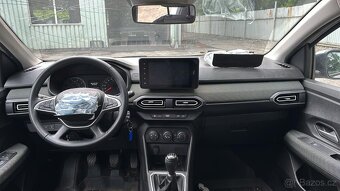 DACIA SANDERO 1,0 LPG,74 KW,ROK 2024,NAJ 56 TKM,KLIMA,DOHODA - 6