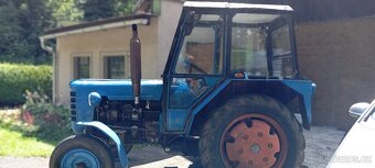 Zetor Diesel 3011, obraceč sena, shrabovač sena, - 6