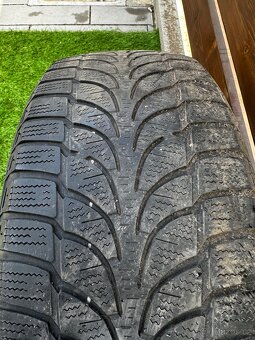 Alu kola 5x114.3 r17 s pneu (niss) - 6