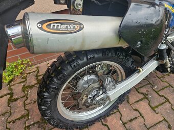 SUZUKI DR 650 SE – TOP stav, jen 29 tis. km - 6