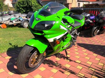 Kawasaki ninja ZX-9R, 1.majitel, plný servis Kawasaki - 6