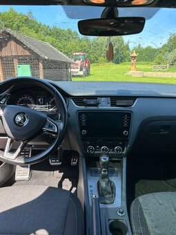 Octavia 3 2.0 tdi 110kW PANORAMA + Tažné - 6