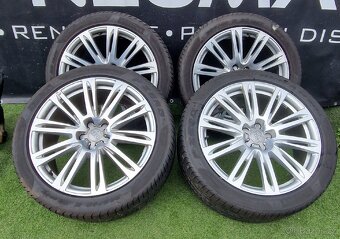 5x112 R20 audi a8 s-line CHROM+☀️ letní pneu POUŽITÝ STAV - 6