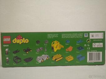 Lego Duplo 10931 Náklaďák a pásový bagr NOVÉ - 6