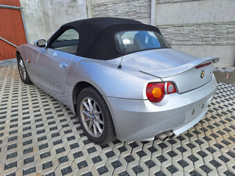 PRODÁM DÍLY NA BMW E85 Z4 2.5i M54 cabrio - 6