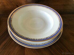 Porcelánový jídelní servis pro 6, Stará role, Czechoslovakia - 6