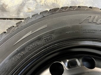Zimní sada kol 5x100 R15, Michelin Alpin 185/60 R15 88T 2919 - 6