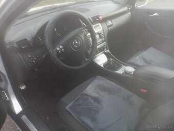 Prodám Mercedes Benz C,220CDI, manuál - 6