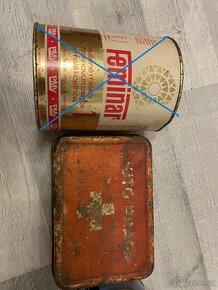 Staré kovové krabičky - 6