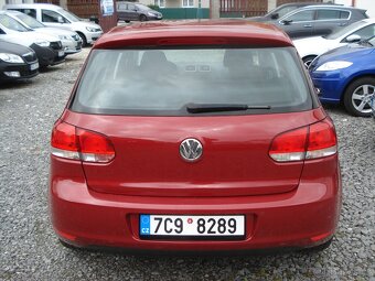 VOLKSWAGEN GOLF 1.6 TDI,SERVISKA,MODEL 2010 - 6