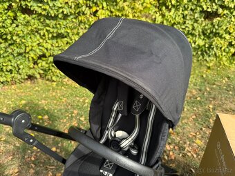 Kočárek Cybex eezy s twist 2+ 2022 moon black frame - 6