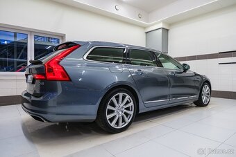 Volvo V90 2019 D4 Inscription ,HUD,H&K,El.tažné,nez. topení - 6