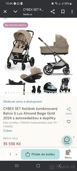 Cybex balios s lux - 6