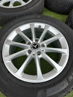 Mercedes GLA/GLB ZIMNÍ SADA 215/65 R17 MICHELIN - 6