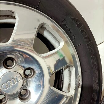 15" ALU kola – 5x100 – AUDI (SEAT, ŠKODA, VW) - 6
