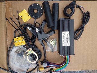 sada kola pro elektrokolo s integrovaným motorem - 6