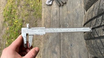 15'' disky Peugeot 406 + zimní pneu - 6