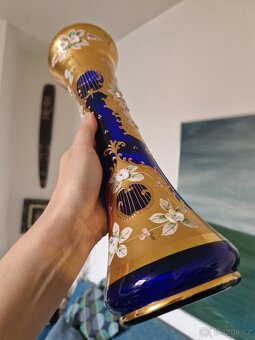 Set modrého skla - 6