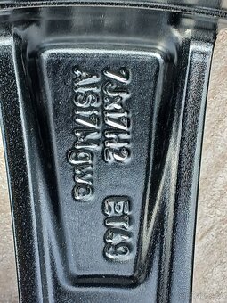 Pěkná nová letní orig alu Škoda Octavia 3 225/45/17 - 6