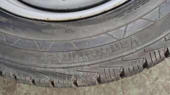 Prodám zimní pneu Vanco Winter2 205/60 r16 C z VW T5 - 6