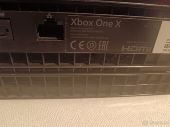 Microsoft Xbox One X 1 TB+ Hra na CD - 6
