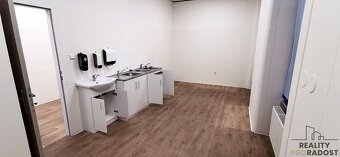 Pronájem obchodu 128m2 pěší zóna  Brno - 6