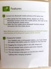 Bluetooth sportovní sluchátka - 6
