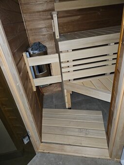 Prodám sauny 2 ks - 6