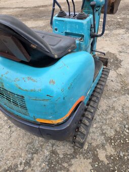 JAPONSKÝ MINIBAGR KUBOTA K008 1000KG - 6