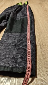 lyžařské kalhoty Lewro velikost 140-146 cm - 6