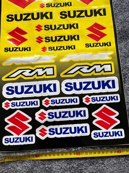 Samolepky Suzuki RM - 6