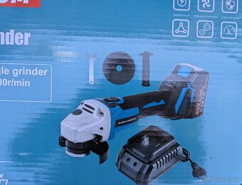 Aku úhlové brusky - 6