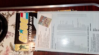 G.I.JOE 5kusu 1kus 600kč - 6