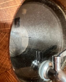 Dubový sud so skleneným čelom - 6