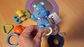 Lucka F - sada zrcátko, štěrchátka - 6