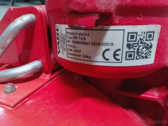 Vari RB-T2/S rotační,kypřicí plečka,okopávačka - 6