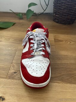 Nike Dunk Low (červeno-bílé) - 6