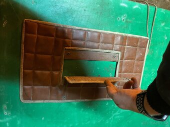 dečka, kryt chladiče škoda neznám typ - 6