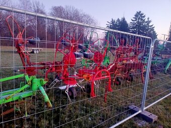 Obraceč sena Potinger 5,4 m - 6