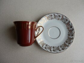 Kávová souprava porcelánová, značená - nepoužívaná - 6