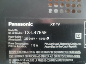 Panasonic VIERA TX-L47E5E - LED 119 cm, (47´´) - 6