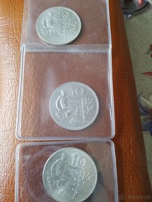 Stříbrné mince - 6